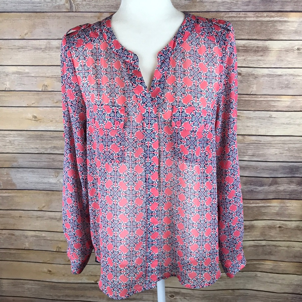Collective Concepts Stitch Fix Blouse